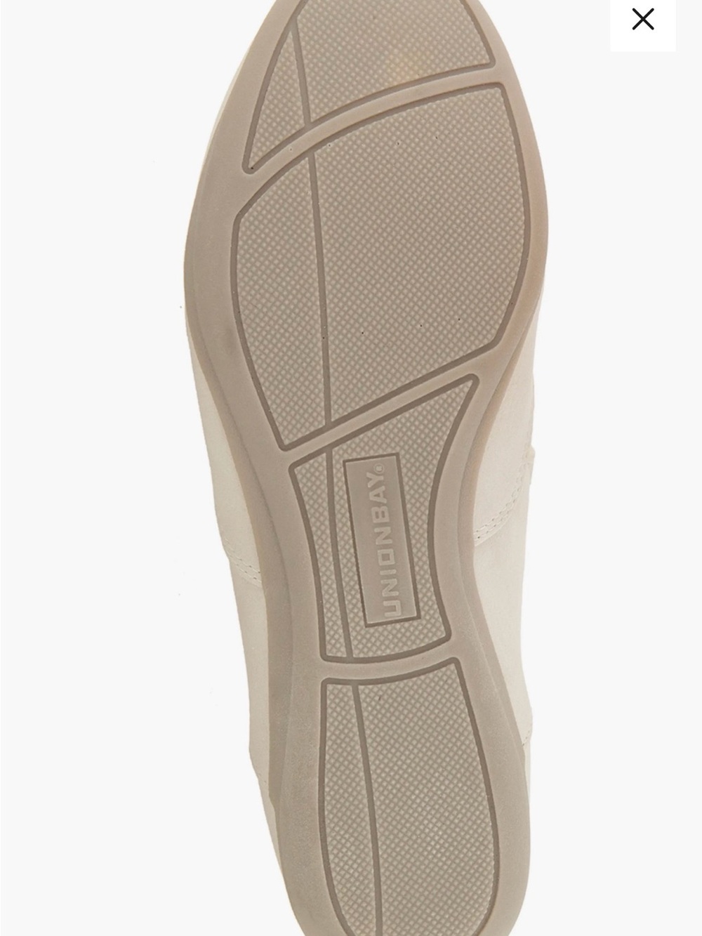 UNIONBAY women cream Mary Jane Hook-and-Loop Casual Shoes sneakers Size 8.5 - Picture 5 of 11
